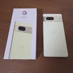 Pixel7 Lemongrass 128GB 全面割れ無し完動品 付属品ありのサムネイル