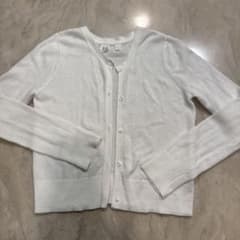 GAP KIDS 140㎝カーディガン ホワイトのサムネイル