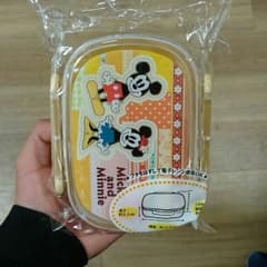 Disney、ミッキー、ミニー 弁当箱のサムネイル