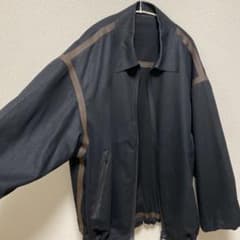 DRIES VAN NOTEN 23ssコーティングデニムブルゾン - メルカリ