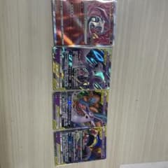 ポケモンカードお得4枚セットのサムネイル