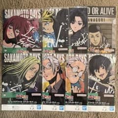 SAKAMOTO DAYS 사카모토 데이즈 사카 데이 클리어 파일 스티커