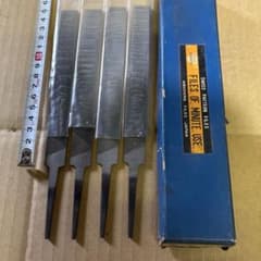 UO CHIKYU スイスパターンヤスリ 4本セットのサムネイル