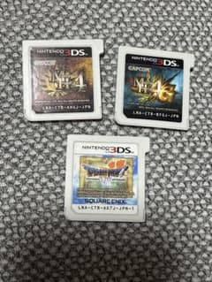 ニンテンドー3DS ソフト 3本セットのサムネイル
