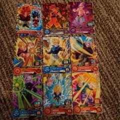 ドラゴンボールヒーローズ　カードグミ15　9種のサムネイル