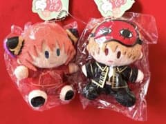銀魂 よりぬいミニ 沖田 神楽セット - メルカリ