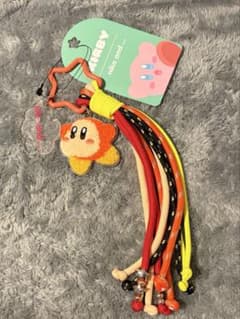 星のカービィandST ニコアンド バッグチャーム ワドルディのサムネイル