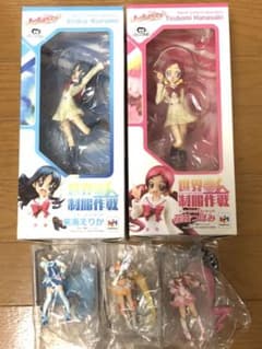 新品未開封　世界制服作戦 ハートキャッチプリキュア！ 花咲つぼみ 来海えりかのサムネイル