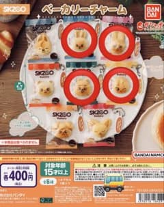 Izu様♡SKZOO ベーカリーチャーム ガチャのサムネイル