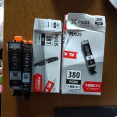 Canon BCI-380XLPGBKのサムネイル