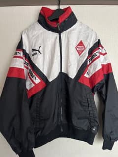 激レア 実使用品 初期 浦和レッズ プーマPUMA ジャージジャケット選手