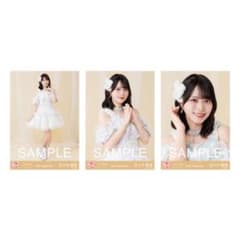 イコラブ 佐々木舞香 生写真 年末衣装② 3種コンプセットのサムネイル