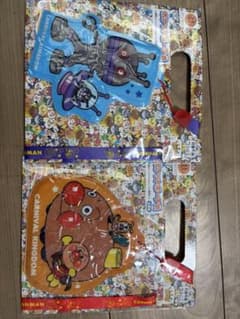 アンパンマン ポケットポーチ 2種セットのサムネイル