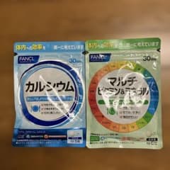 FANCL カルシウム & マルチビタミンのサムネイル