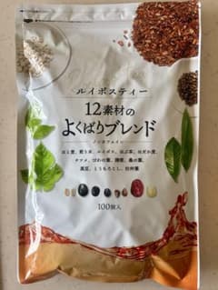 12素材のよくばりブレンド健康茶 100個入のサムネイル