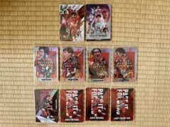 男子バレー 日本代表 ウエハース カード まとめ売り 10枚セットのサムネイル