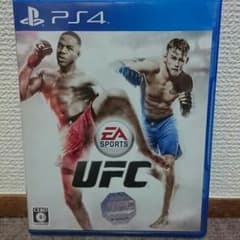 PS4 UFCのサムネイル
