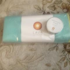 LAVA ヨガマット ミントグリーン セットのサムネイル