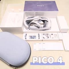 PICO4 128GB VRゴーグル（キャリングケース付き）