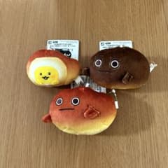 フジパン ボールチェーン付きぬいぐるみ　～ネオバタくんとなかまたち～