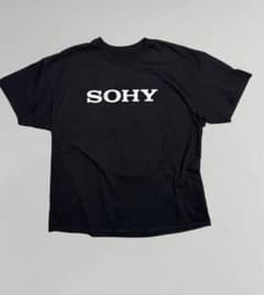 希少 HYACYN SOHY TEE SONYパロディ Tシャツ　ダートホワイト HYACYN SOHY TEE SONYパロディ Tシャツ ブラック - メルカリ