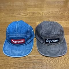 supreme シュプリーム キャップ　2つセットのサムネイル