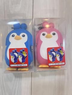 ペンギン型ボールケース カラビナ付きのサムネイル