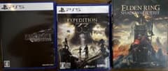 PS5 ソフトセット　ff7•エルデンリング•クレールオブスキュール