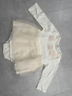 baby cheer チュール ロンパース 80cmのサムネイル
