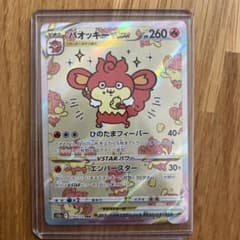 バオッキー　VSTARのサムネイル