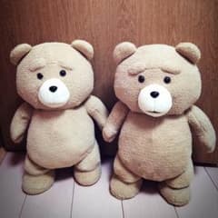 ぬいぐるみ テッド ted 1体1777円のサムネイル
