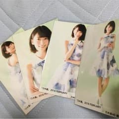 橋本奈々未 乃木選 2月 生写真コンプのサムネイル