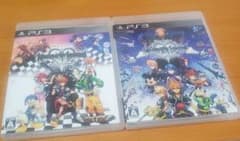 PS3 킹덤 하츠 HD 1.5 + 2.5 리믹스 2 개 세트 KH