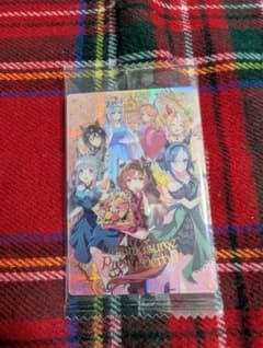ウマ娘 プリティーダービー ウエハース specialR2026 ドレス衣装集合のサムネイル