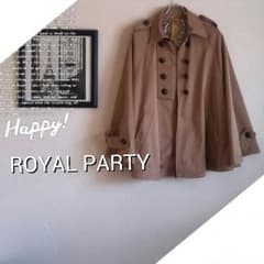 ROYAL PARTY(ロイヤルパーティー)のトレンチコート☆USEDのサムネイル