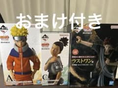 이치 반 쿠지 NARUTO 라스트 원 카이라 a상 나루토 c상 시카마루 세트