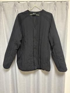 Jack Wolfskin キルティングジャケット 黒のサムネイル