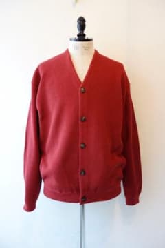【crepuscule 】moss stitch V/N cardiganのサムネイル