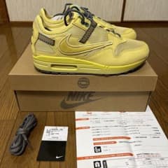 TravisScott × Nike AirMax 1トラヴィススコット　ナイキのサムネイル