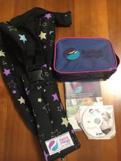 ババスリング ブラック×スター柄☆のサムネイル