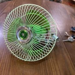 旧車 車載用の扇風機 サンヨー製 アンティーク - メルカリ