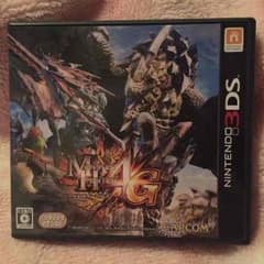 モンスターハンター4Gのサムネイル