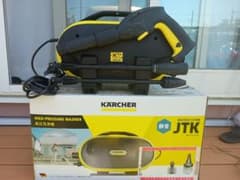 KARCHER 高圧洗浄機 JTKサイレント - メルカリ