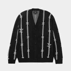 【HUF】BARBED WIRE CARDIGAN カーディガンのサムネイル