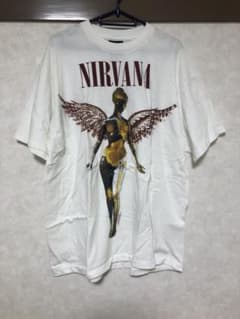 Nirvana】IN UTERO Tシャツ Giantタグ - メルカリ