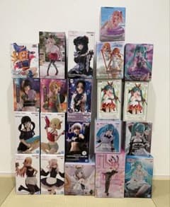 プライズ フィギュア 21点 まとめ売り - メルカリ