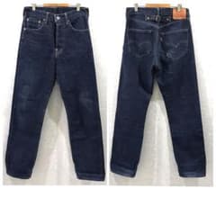 90s LEVI`S 701XX デニムパンツ 濃紺 希少 W29L34 90s LEVI`S 701XX デニムパンツ 濃紺 希少 W29L34 - メルカリ