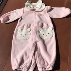 70 もこもこロンパ べべ コムサのサムネイル