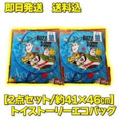 【2点セット/約41×46㎝】TOY STORY トイストーリー エコバッグのサムネイル