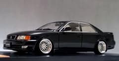1/43 JZX チェイサー改 ツアラーV BBS-LM アルミ製 深リム - メルカリ
